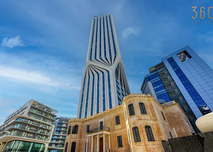 Apartament Beautiful Mercury With Pool Access By 360 Estates St. Julian's